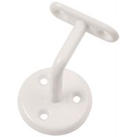 White Handrail Bracket Pack 5