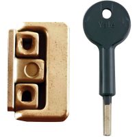 Yale 8K101 Window Lock Polished Brass