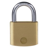 Yale Brass Padlock 40mm