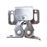 Double Roller Catch Zinc Plated