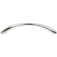 Cupboard Rainbow Pull Chrome Plated 96mm