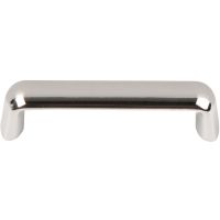 Cupboard Flat Bow Pull Chrome Plated 76mm