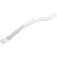 Utility Grab Rail White 25 x 305mm