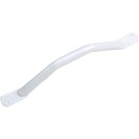 Utility Grab Rail White 25 x 457mm