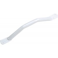 White 25mm Utility Safety Grab Rail