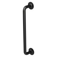 Steel Grab Rail Matt Black