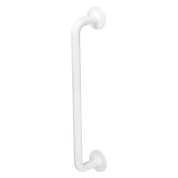 Matt White Steel Safety Grab Rail 25mm x 457mm