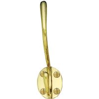 Hat & Coat Hook Polished Brass