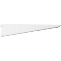 White Twinslot Shelving Bracket