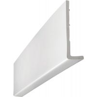 Single Leg White Universal Fascia Board