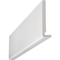 Single Leg White Mammoth Fascia Board