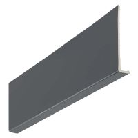 Single Leg Universal Fascia Board Anthracite Grey 150mm x 5m