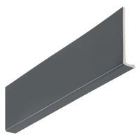 Single Leg Universal Fascia Board Anthracite Grey 175mm x 5m