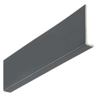 Single Leg Universal Fascia Board Anthracite Grey 200mm x 5m