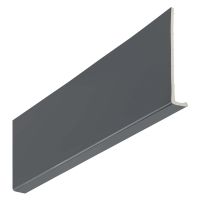 Single Leg Universal Fascia Board Anthracite Grey 225mm x 5m