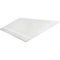 White Vented Soffit Board