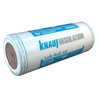 Knauf Insulation Loft Roll 44 200mm 6.840m²