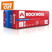 Rockwool Thermal Cavity Insulation 1200 x 455 x 100mm Pack 6 Covers 3.28m²