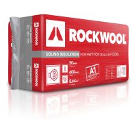 Rockwool Sound Insulation Slab 1200 x 600 x 50mm Covers 8.64m²