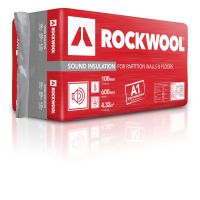 Rockwool Sound Insulation Slab 1200 x 600 x 100mm Covers 4.32m²