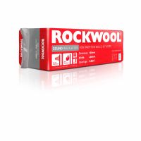Rockwool Sound Insulation Slab 1200 x 400 x 100mm Covers 2.88m²