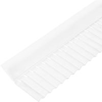 PVC Corrugated Wall Flashing Profile