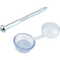 Screws Caps Washers & Spacer Fixing Pack For 3" ASB Sheet Pack of 10