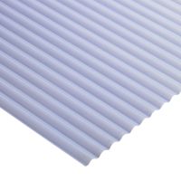 PVC Corrugated Mini Profile Translucent Roof Sheet 1830 x 660mm