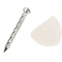 Twist Nails & Seating Washers For Mini Corrugated Sheets Pack of 50