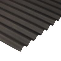 Black Bitumen Corrugated Roof Sheets 2000 x 930mm
