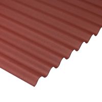 Red Bitumen Corrugated Roof Sheets 2000 x 930mm