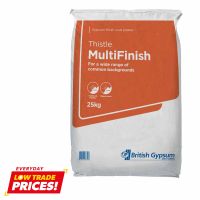 Thistle MultiFinish Plaster 25kg