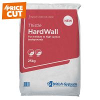 Thistle Hardwall Plaster 25kg