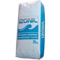Izonil Waterproof & Breathable Plaster 25kg