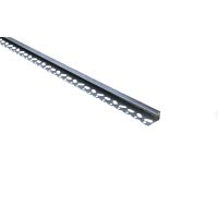 Simpsons Plaster Edge Bead Galvanised 12.5mm x 3m
