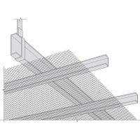 Simpsons Expanded Metal Lathing Galvanised 700mm x 2.4m