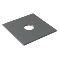 Square Plate Washer  M12 50 x 50mm Trade Pack of 100