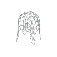 Galvanised Wire Balloon Chimney Cowl 100mm