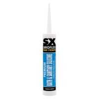 SX Premium Bath &  Sanitary Silicone 310ml