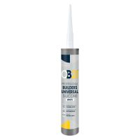 OB21 Professional Builders Universal Silicone 310ml White