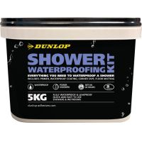 Dunlop Shower Waterproofing Kit 5kg