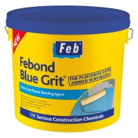 Febond Blue Grit Plaster Bonding Agent 10L