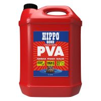 Hippo PVA Adhesive, Primer & Sealer 5ltr