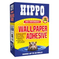 Hippo Extra Strong Wallpaper Adhesive 20 rolls