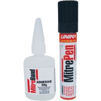 Unika Mitre Bond Adhesive with Activator Pen