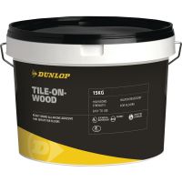 Dunlop Tile On Wood Adhesive & Grout Grey 15kg