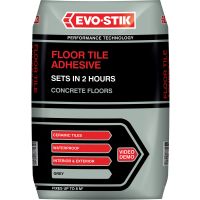 Evo-Stik Floor Tile Adhesive Grey 10kg