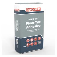 EVO-STIK Rapid Set Floor Tile Adhesive Grey 10kg