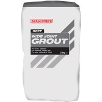 Sealocrete Wide Joint Grout Grey 10kg