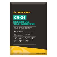Dunlop CX-24 Essential Tile Adhesive Grey 20kg